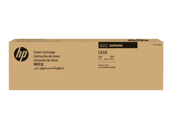 SAMSUNG CLT-C659S Cyan Toner Cartridge