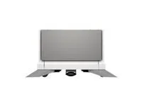 HP Clr LJ Gray 2100 Sht HC Tray/Stand