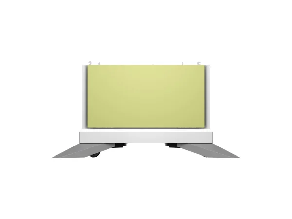 HP Clr LaserJet Green Storage Stand