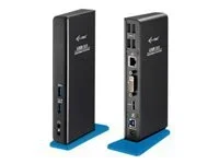 I-TEC USB 3.0 Dual DockingStat. HDMI DVI