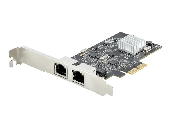 STARTECH 2-Port 2.5 Gbit PCIe LAN Karte