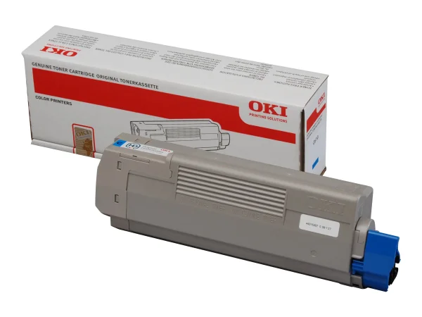 OKI Toner cyan fuer C610 6000 Seiten