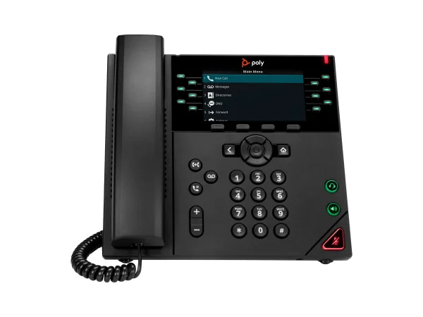 HP Poly VVX 450 12-Line IP Phone