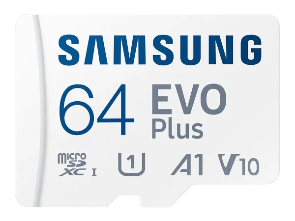 SAMSUNG EVO Plus microSDXC 64GB 2024