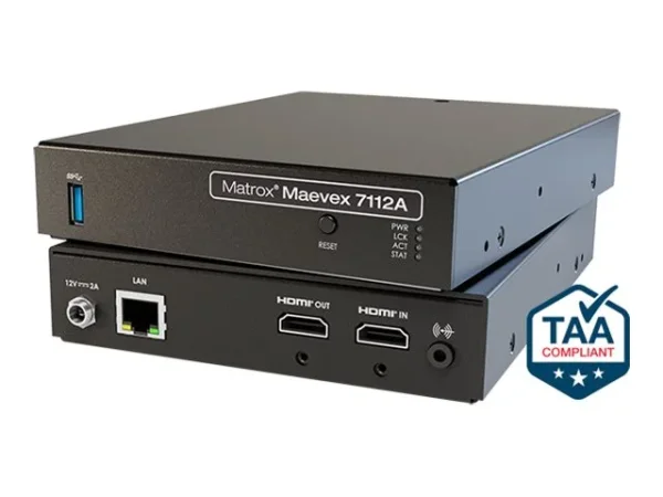 MATROX Maevex 7112 AVC SC 4Kp60 Encoder