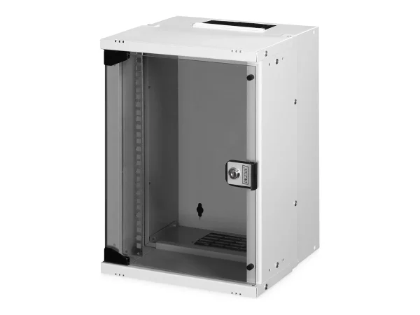DIGITUS 25,4cm 9U wall mounting cabinet
