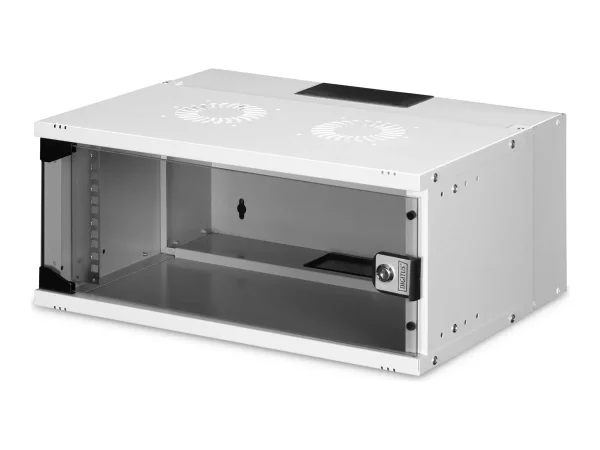 DIGITUS 48,26cm 4U wall mounting cabinet