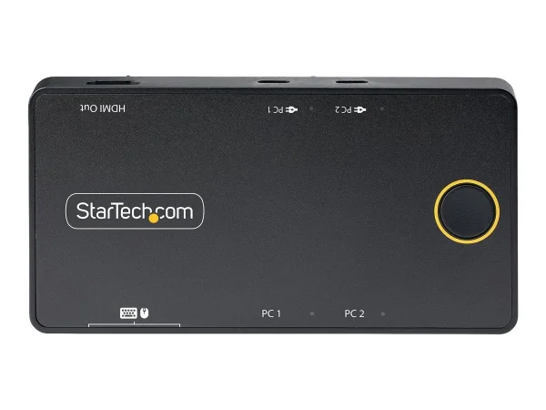 STARTECH 2-Port USB-C KVM-Switch 4K