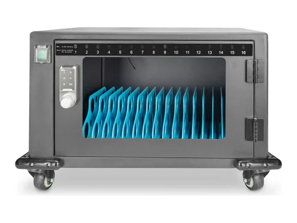 DIGITUS Charging trolley 35,56cm USB-C