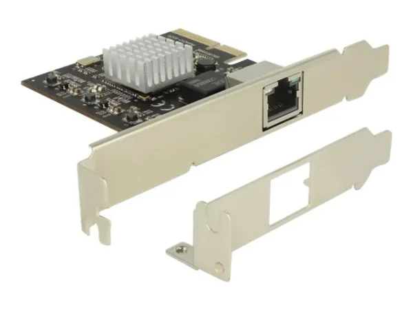 DELOCK PCI Express Karte > 1x 10 Gigabit