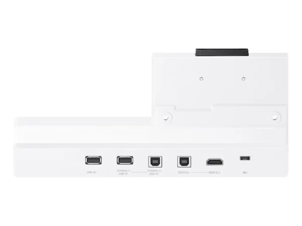 Samsung Optionale Anschlussbox Tray CY-TF65BB für Flip Pro (WMB)