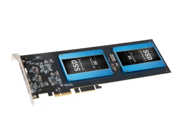 Sonnet Fusion Dual 2.5-inch SSD RAID