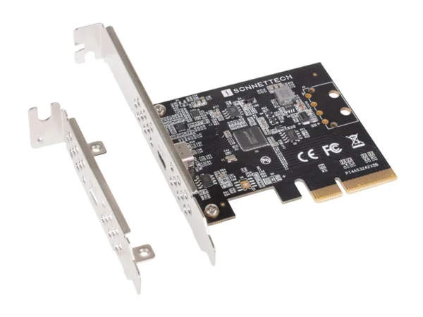 Sonnet Allegro Max USB-C 20Gbps 1-port PCIe Card