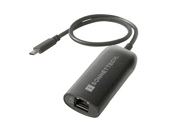 Sonnet Solo 2.5G USB-C 2.5Gb Ethernet Adapter