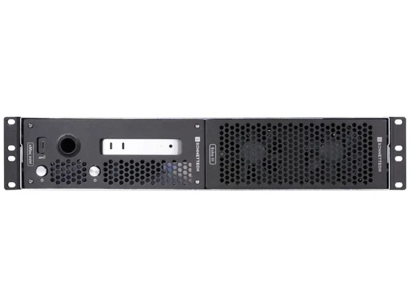 Sonnet xMac mini (2024+) 2U Rackmount System with Echo III Module