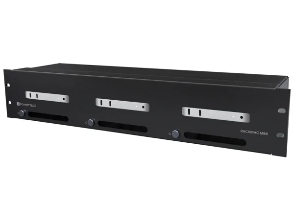Sonnet RackMac mini (2024+)  2U Rack Kit for 3 Mac minis (M4+)