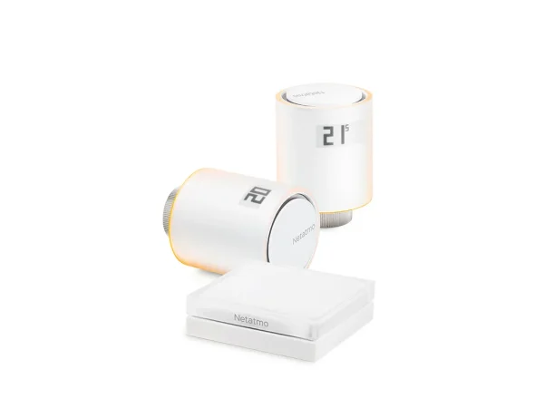 Netatmo Smarte Heizkörperthermostate Starterpaket (DE)