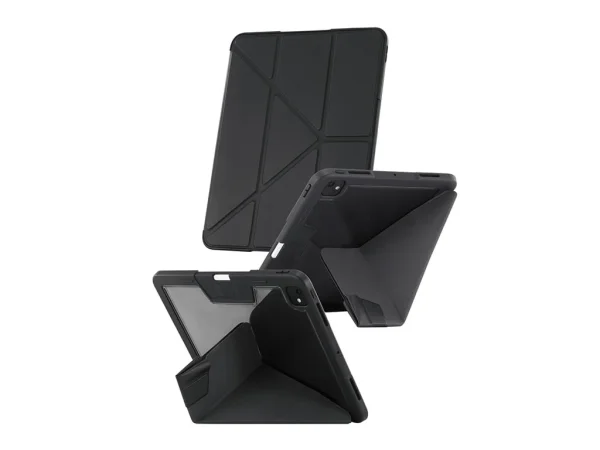 CARE by PanzerGlass TPU Essential Case Black iPad Pro 13" (2024-2025)