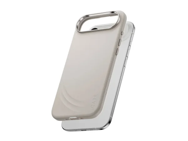 CARE by PanzerGlass Feature FLOW Case Vanilla w. MagSafe iPhone Air