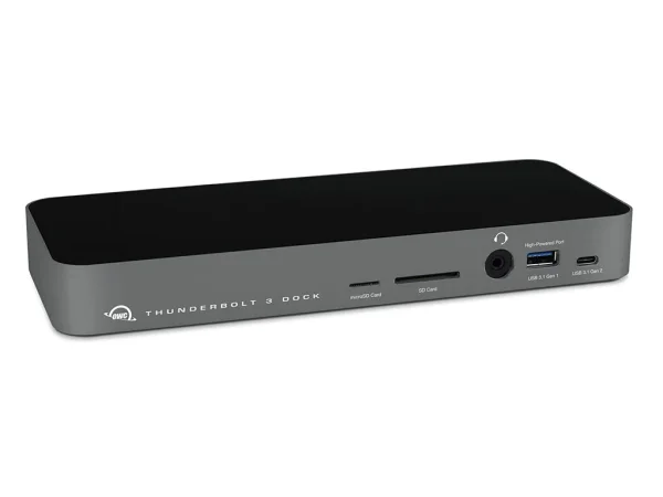 ?OWC 14-Port Thunderbolt 3 Dock with Cable - Space Gray