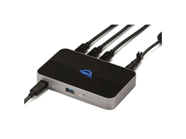 OWC Thunderbolt 4 Hub with 5 Ports for Mac & Windows