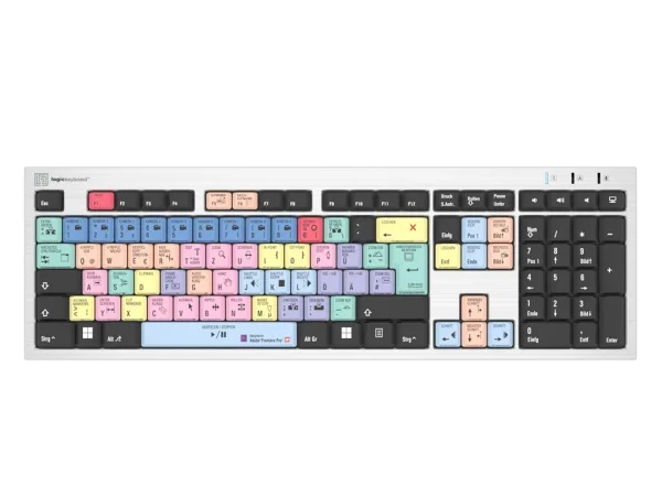 LogicKeyboard Adobe Premiere Pro CC DE (PC/Slim)