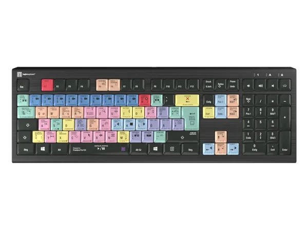 LogicKeyboard Adobe Premiere Pro CC Astra 2 DE (PC)