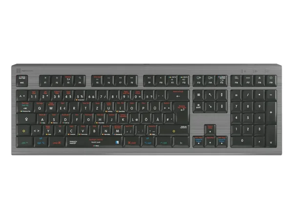 ?LogicKeyboard macOS X Shortcuts Astra 2 DE (Mac)