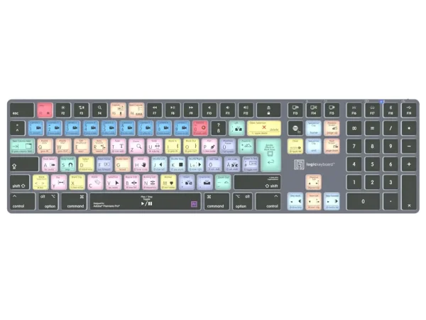 LogicKeyboard Adobe Premiere Pro CC Titan DE (Mac)
