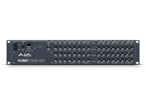 AJA KUMO 32x32 Compact 12G-SDI Router