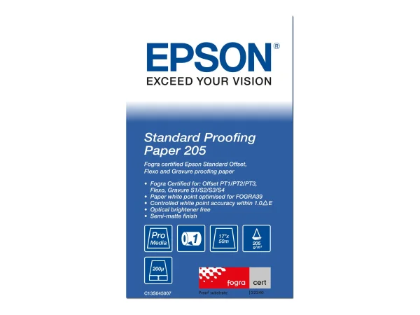 EPSON Proofing Paper 43,2cm x 50m