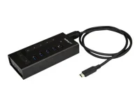 STARTECH 7-Port USB-C Hub - Metal