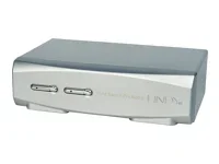 LINDY 2 Port DisplayPort 1.2 KVM Switch