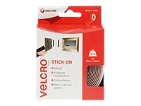 VELCRO Klettband Selbstklebend Weiss