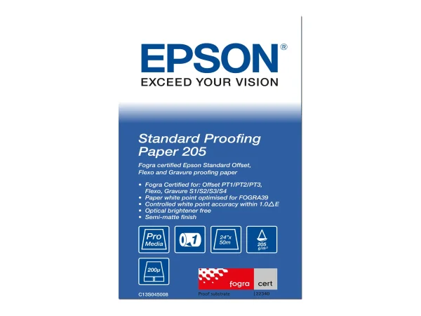 EPSON Proofing Paper 24zollx50m