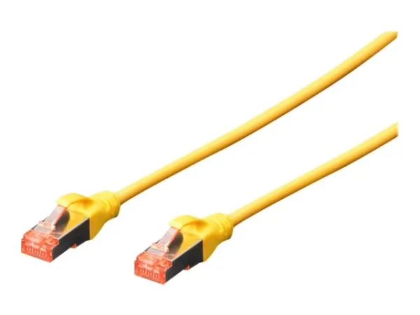 DIGITUS CAT 6 S-FTP Patchkabel Cu LSZH