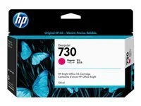 HP 730 130 ml Tinte Magenta