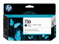 HP 730 130 ml Tinte Matt Schwarz
