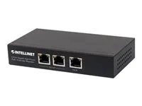 INTELLINET 2 Port Gigabit PoE+ Extender