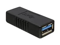 DELOCK Adapter USB 3.0-A Buchse/Buchse