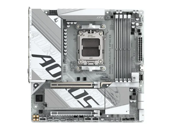 GIGABYTE B850M A ELT WF6E ICE AM5 MB