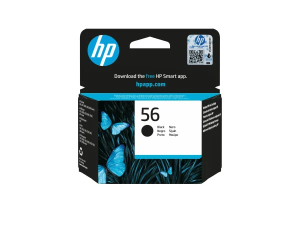 HP 56 original ink cartridge black