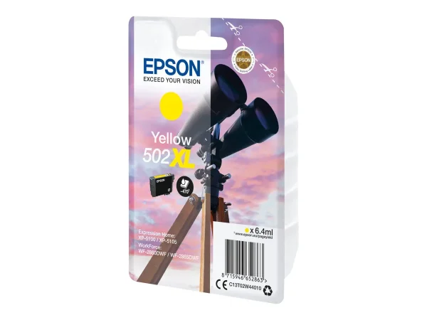EPSON 1LB Singlepack Yellow 502XL Ink