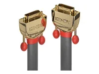 LINDY 20m Gold DVI-D Dual Link Cable