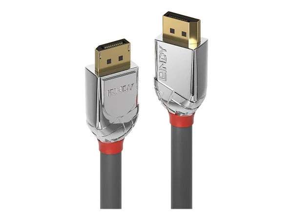 LINDY 0,5m DisplayPort Cable Cromo Line