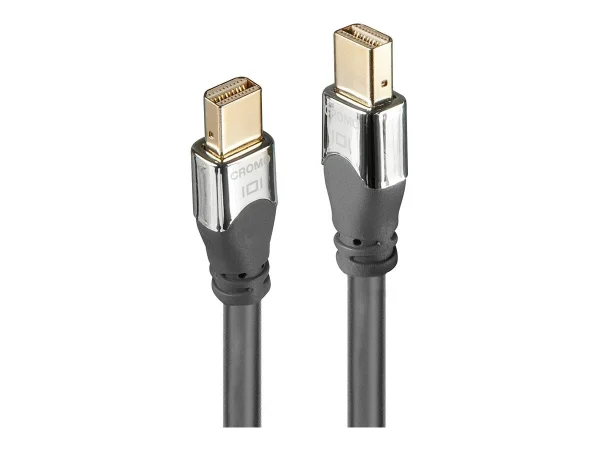 LINDY 1m CROMO Mini DisplayPort Kabel