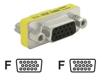 DELOCK Adapter Gender Changer VGA Buchse