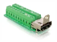 DELOCK Adapter Terminalblock > HDMI-Bu
