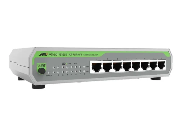 ALLIED 8-port 10/100TX unmanaged switch