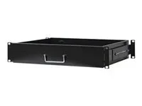 INT 48,26cm 19Zoll Schublade schwarz